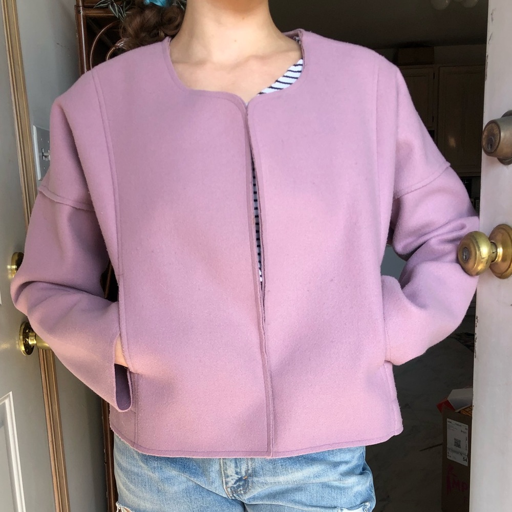 Pink Jacket